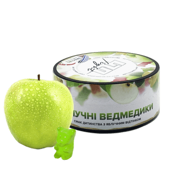 Тютюн 420 Light Яблучні Ведмедики (100 г)