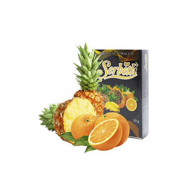 Тютюн Serbetli Orange Pineapple (Апельсин Ананас, 50 г)
