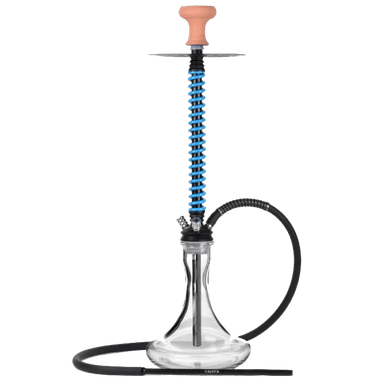 Кальян Yahya Coilover Blue (синій, повний комплект)