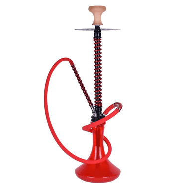 Кальян Yahya Coilover Red (червоний, повний комплект)