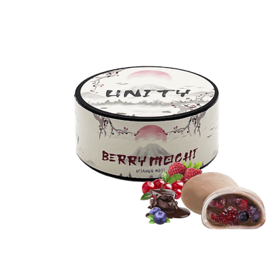 Тютюн Unity Berry Mochi (Ягідний Моті, 100 г)