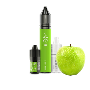 Набір для самозамішування Lucky Apple (Яблуко, 50 мг, 30 мл)