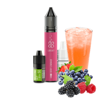 Набір для самозамішування Lucky Berry Lemonade (Ягідний лимонад, 50 мг, 30 мл)