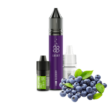 Набір для самоамішування Lucky Blueberry (Чорниця, 50 мг, 30 мл)