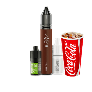 Набір для самозамішування Lucky Cola (Кола, 50 мг, 30 мл)