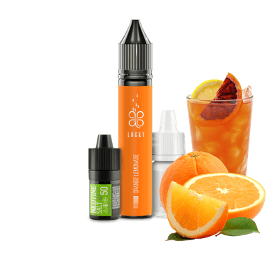 Набір для самозамішування Lucky Orange Lemonade (Апельсиновий лимонад, 50 мг, 30 мл)