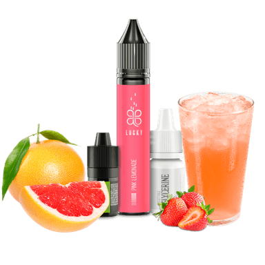 Набір для самозамішування Lucky Pink Lemonade (Рожевий Лимонад, 50 мг, 30 мл)