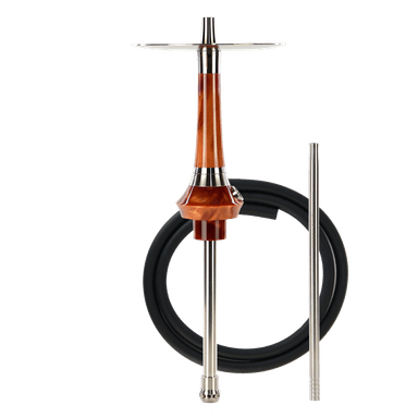 Кальян Totem Hookah Monolit Optima Bronze (помаранчевий, базовий комплект)