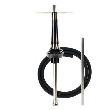 Кальян Totem Hookah Monolit Optima Space Black (чорний, базовий комплект)