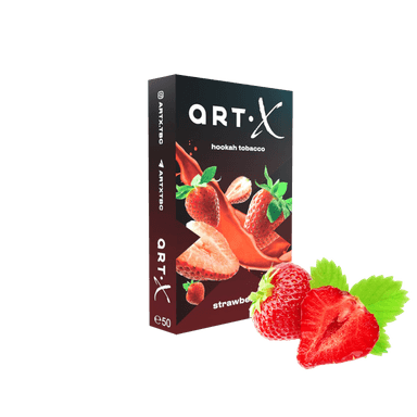 Тютюн Art X Strawberry (Полуниця, 50 г)