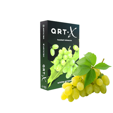 Тютюн Art X White Grape (Білий виноград, 50 г)