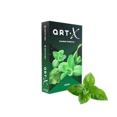 Тютюн Art X Mint (М'ята, 50 г)