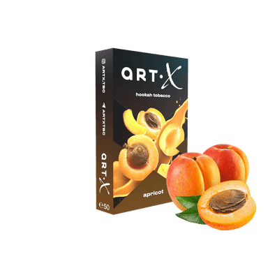Тютюн Art X Apricot (Абрикос, 50 ​​г)
