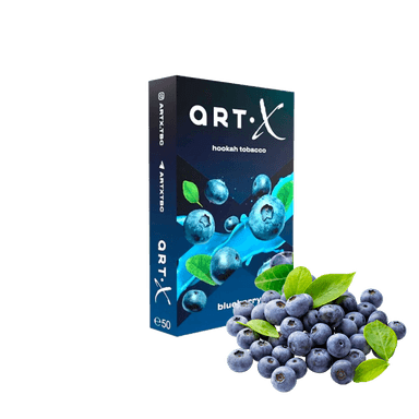 Тютюн Art X Blueberry (Чорниця, 50 г)