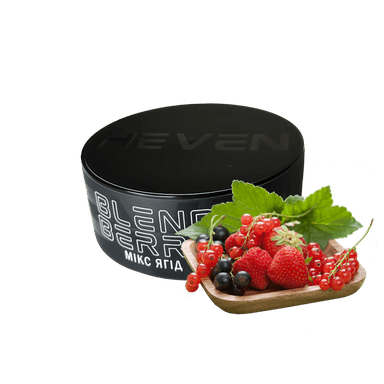 Тютюн Heven Blend Berry (Мікс Ягід, 100 г)