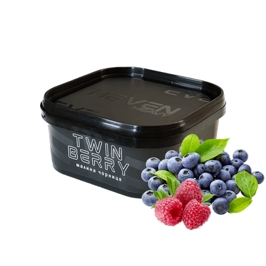 Тютюн Heven Twin Berry (Чорниця Малина, 200 г)
