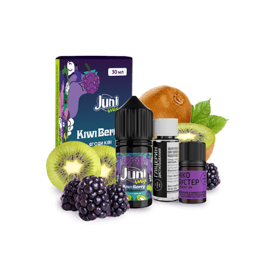 Набір для самозамішування Juni Mix Kiwi Berry (Ківі Ягоди, 50 мг, 30 мл)
