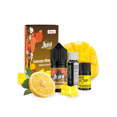 Набір для самозамішування Juni Mix Lemon Mango (Лимон Манго, 50 мг, 30 мл)