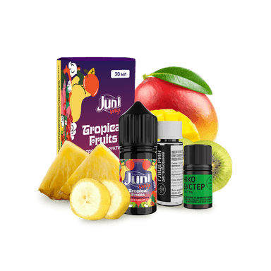 Набір для самозамішування Juni Mix Tropical Fruits (Тропічні Фрукти, 50 мг, 30 мл)