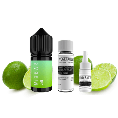 Набір для самозамішування Mix Bar Lime (Лайм, 50 мг, 30 мл)
