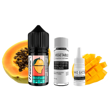 Набір для самозамішування Webber Mango Papaya (Манго Папайя, 50 мг, 30 мл)