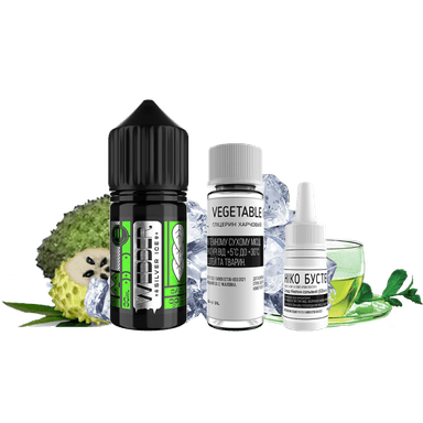 Набір для самозамішування Webber Silver Ice SourSop Tea (Чай Саусеп Лід, 50 мг, 30 мл)