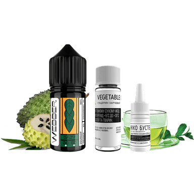 Набір для самозамішування Webber SourSop Tea (Чай Саусеп, 50 мг, 30 мл)