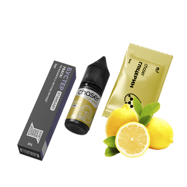 Набір для самозамішування Chaser Lemon Ultra (Лимон, 50 мг, 10 мл)