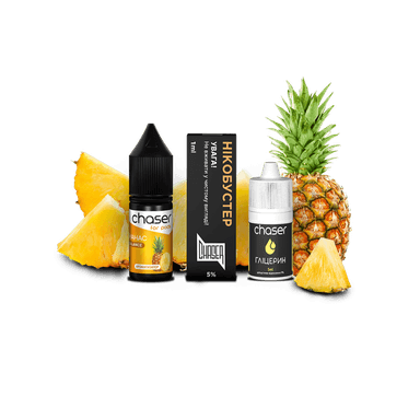 Набір для самозамішування Chaser Pineapple Ultra (Ананас, 50 ​​мг, 10 мл)