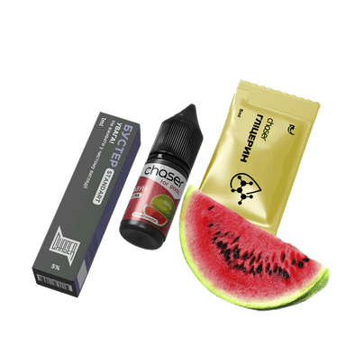 Набір для самозамішування Chaser Watermelon Ultra (Кавун, 50 мг, 10 мл)