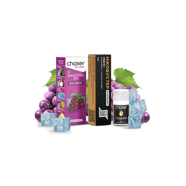Набір для самозамішування Chaser Grape Ice Ultra (Виноград, 50 мг, 10 мл)