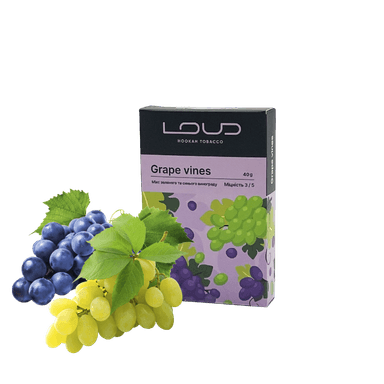 Тютюн Loud Grape vines (Грейп Вайнс, 40 г)