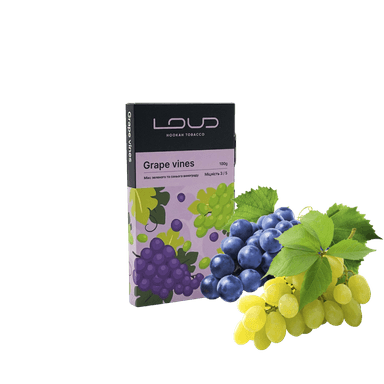 Тютюн Loud Grape vines (Грейп Вайнс, 100 г)
