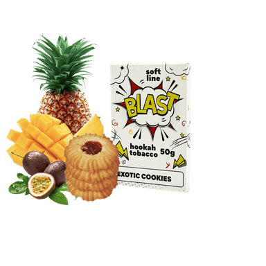 Тютюн Blast Smoke Light Line Exotic cookies (Екзотичне печиво, 50 г)