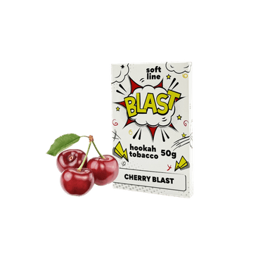 Тютюн Blast Smoke Light Line Cherry blast (Вишня, 50 г)