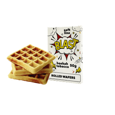 Тютюн Blast Smoke Light Line Rolled wafers (Вафлі, 50 г)