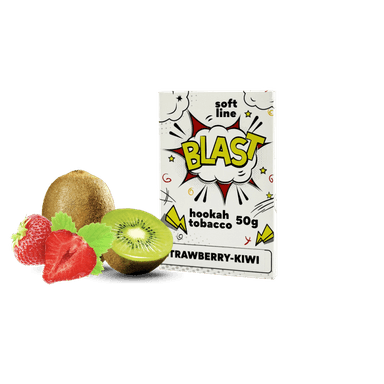 Тютюн Blast Smoke Light Line Strawberry-Kiwi (Полуниця-Ківі, 50 г)