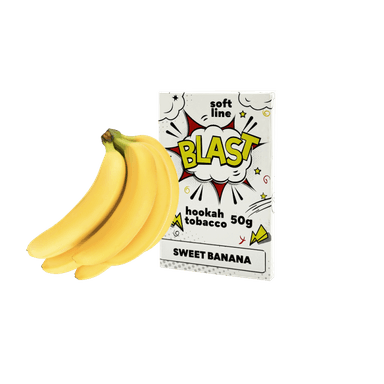 Тютюн Blast Smoke Light Line Sweet Banana (Солодкий банан, 50 г)