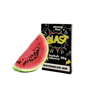 Тютюн Blast Smoke Strong Line Watermelon Jam (Кавуновий джем, 50 г)