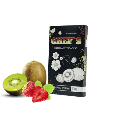 Тютюн Chefs Kiwi-Strawberry (Ківі Полуниця, 100 г)