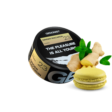 Тютюн Gedonist №23 Ginger Macaron (Печень Імбир, 100 г)