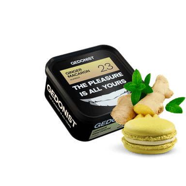 Тютюн Gedonist №23 Ginger Macaron (Печень Імбир, 200 г)