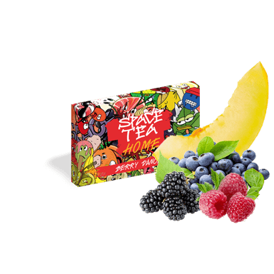 Кальянна чайна суміш Space Tea Home Berry Dance (Беррі Денс, 40 г)