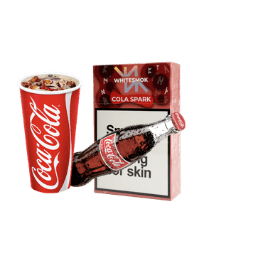 Тютюн WhiteSmok Cola Spark (Кола Спарк, 50 г)