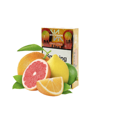 Тютюн WhiteSmok Crazy Citrus (Крейзі Цитрус, 50 ​​г)