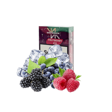 Тютюн WhiteSmok Frutberry Ice (Фрутберрі Айс, 50 ​​г)