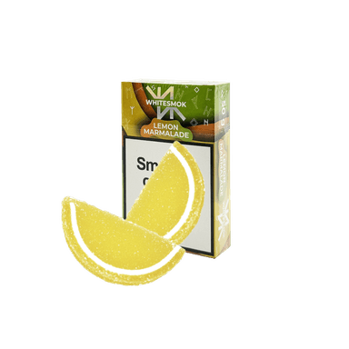 Тютюн WhiteSmok Lemon Marmalade (Лимон Мармелад, 50 г)