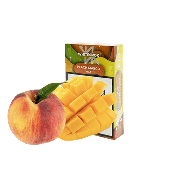 Тютюн WhiteSmok Peach Mango Mix (Персик Манго, 50 г)