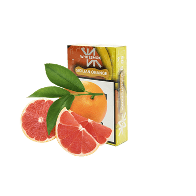 Тютюн WhiteSmok Sicilian Orange (Сицилійський апельсин, 50 г)