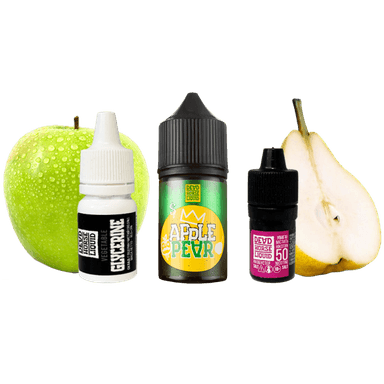 Набір для самозамішування Dead Horse Liquid Apple pear (Груша Яблуко, 50 мг, 30 мл)